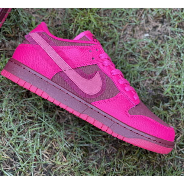 Nike Dunk Low 'Valentine's Day' Sneaker DQ9324-600 - DopestKickz