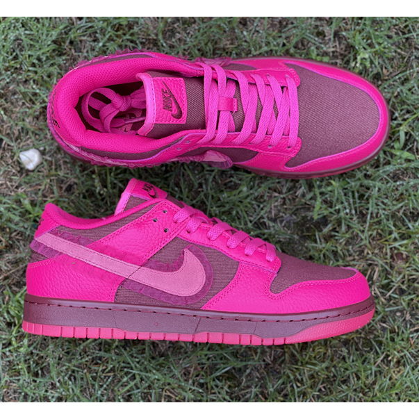 Nike Dunk Low 'Valentine's Day' Sneaker DQ9324-600 - DopestKickz