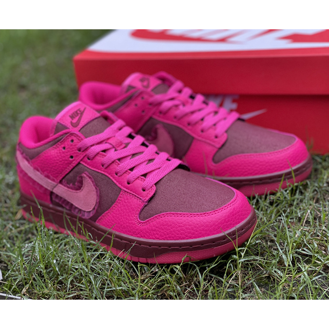 Nike Dunk Low 'Valentine's Day' Sneaker DQ9324-600 - DopestKickz