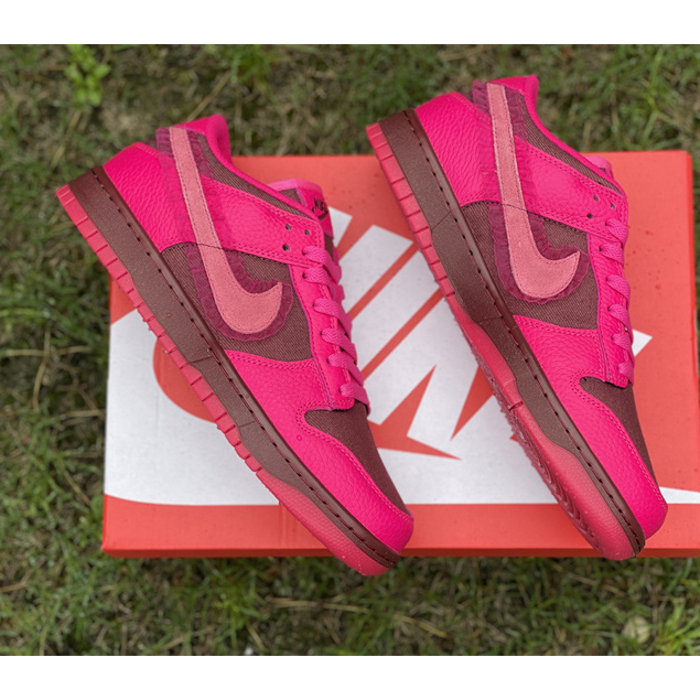 Nike Dunk Low 'Valentine's Day' Sneaker DQ9324-600 - DopestKickz
