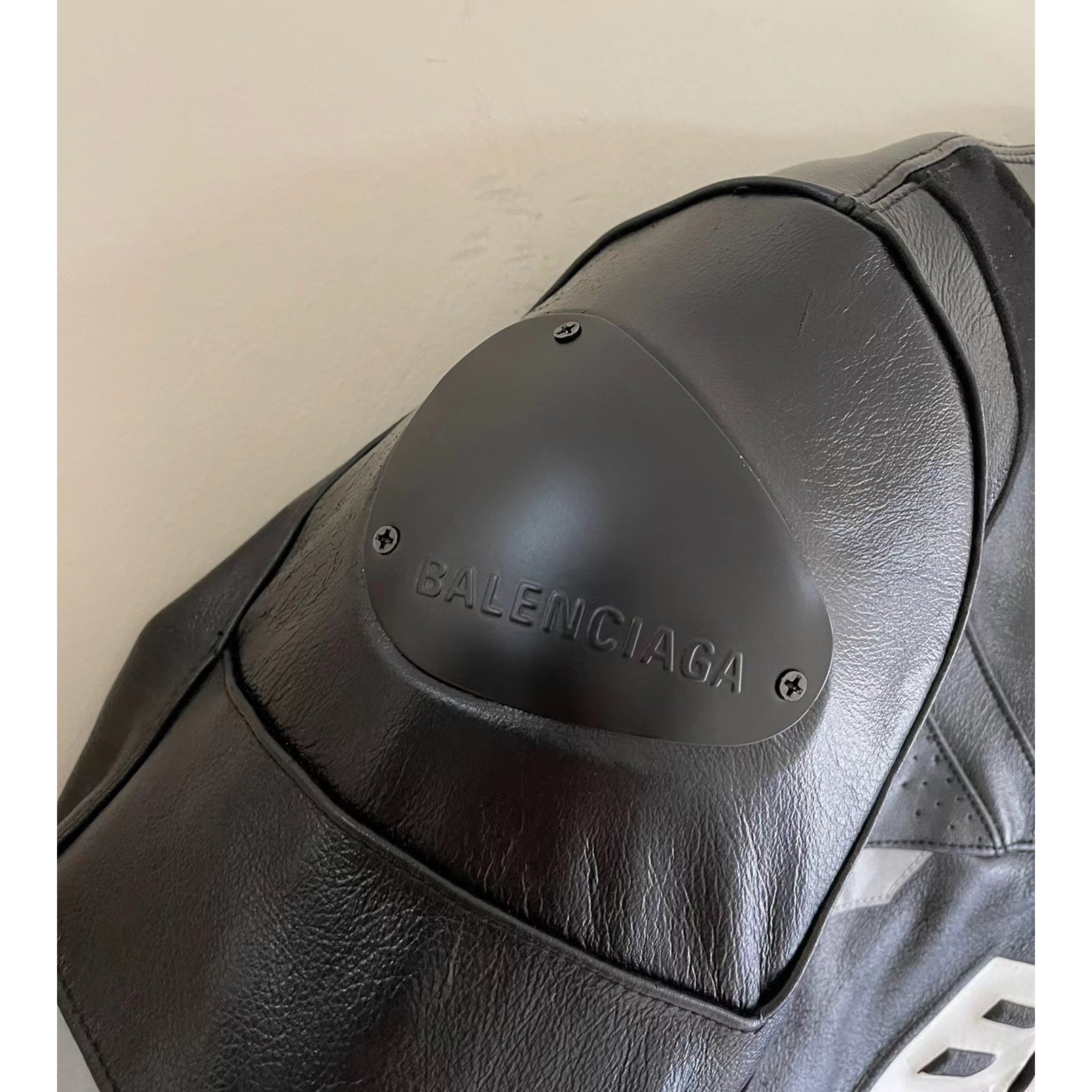 Balenciaga  Jacket In Black - DopestKickz