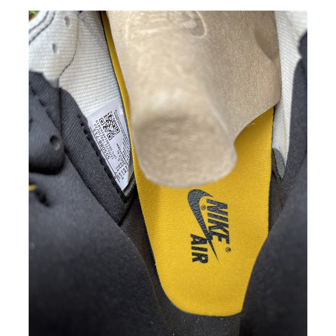 Air Jordan 1 High OG 'Yellow Toe' Sneaker  555088-711 - DopestKickz