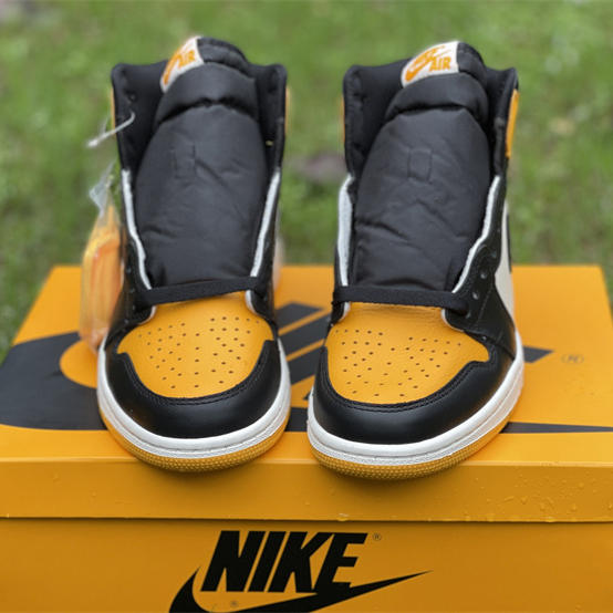 Air Jordan 1 High OG 'Yellow Toe' Sneaker  555088-711 - DopestKickz