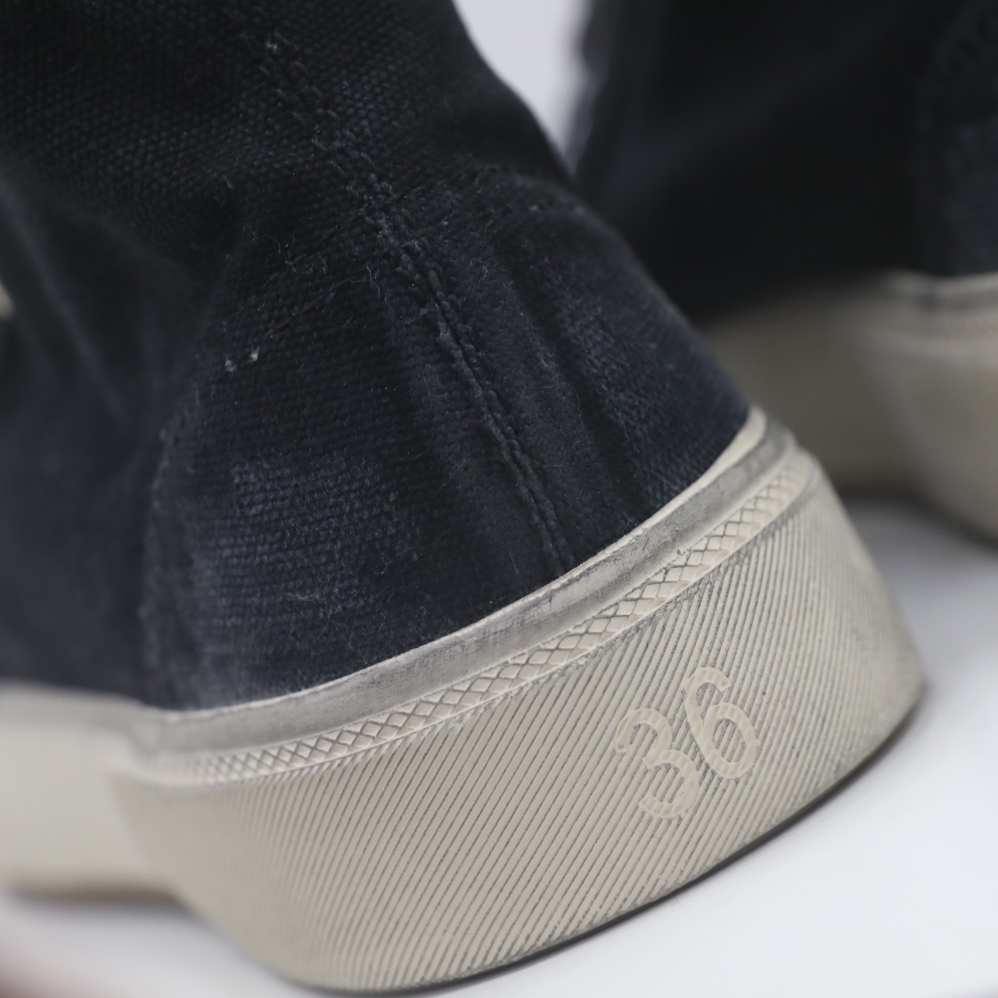 Balenciaga Men's  Paris High Top Sneaker In Black - DopestKickz