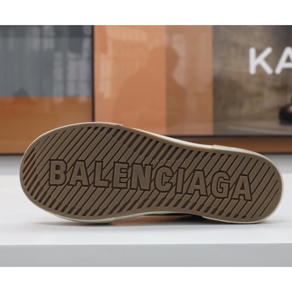 Balenciaga Men's  Paris High Top Sneaker In Black - DopestKickz