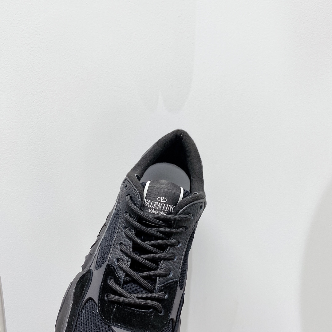 Valenti Mesh Fabric And Suede Sneakers - DopestKickz