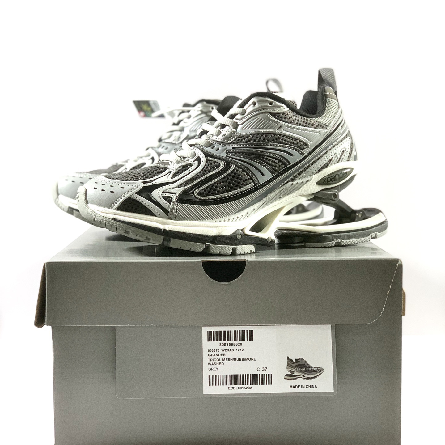 Balenciaga X-Pander Sneaker - DopestKickz