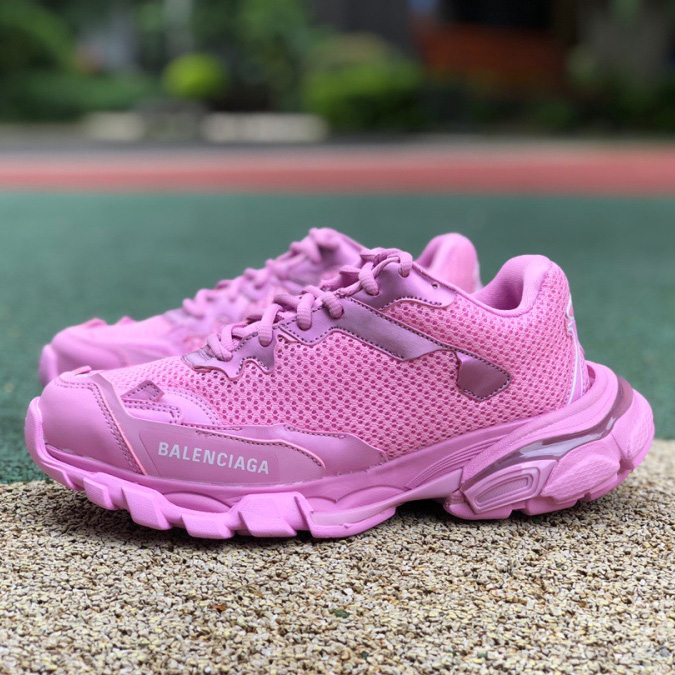 Balenciaga Track.3 Phantom Trainer Low-Top Sneakers - DopestKickz