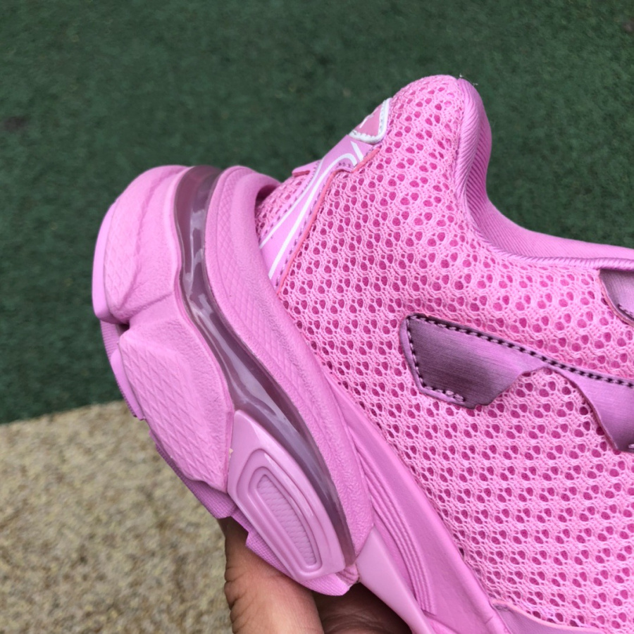 Balenciaga Track.3 Phantom Trainer Low-Top Sneakers - DopestKickz