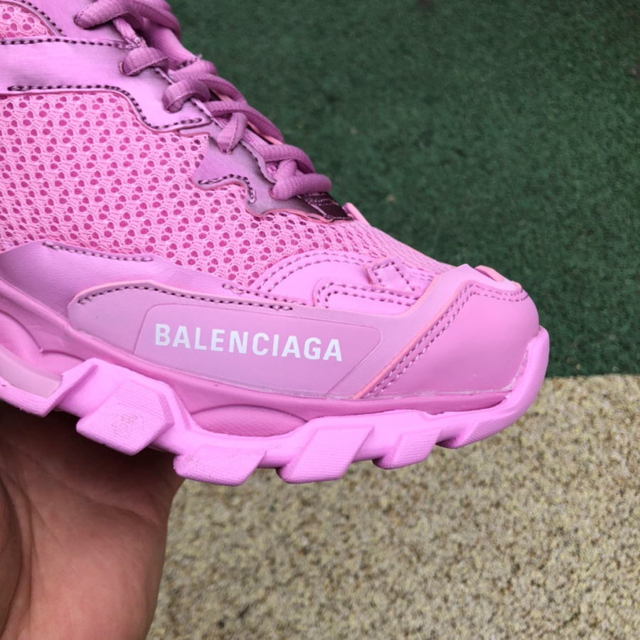 Balenciaga Track.3 Phantom Trainer Low-Top Sneakers - DopestKickz