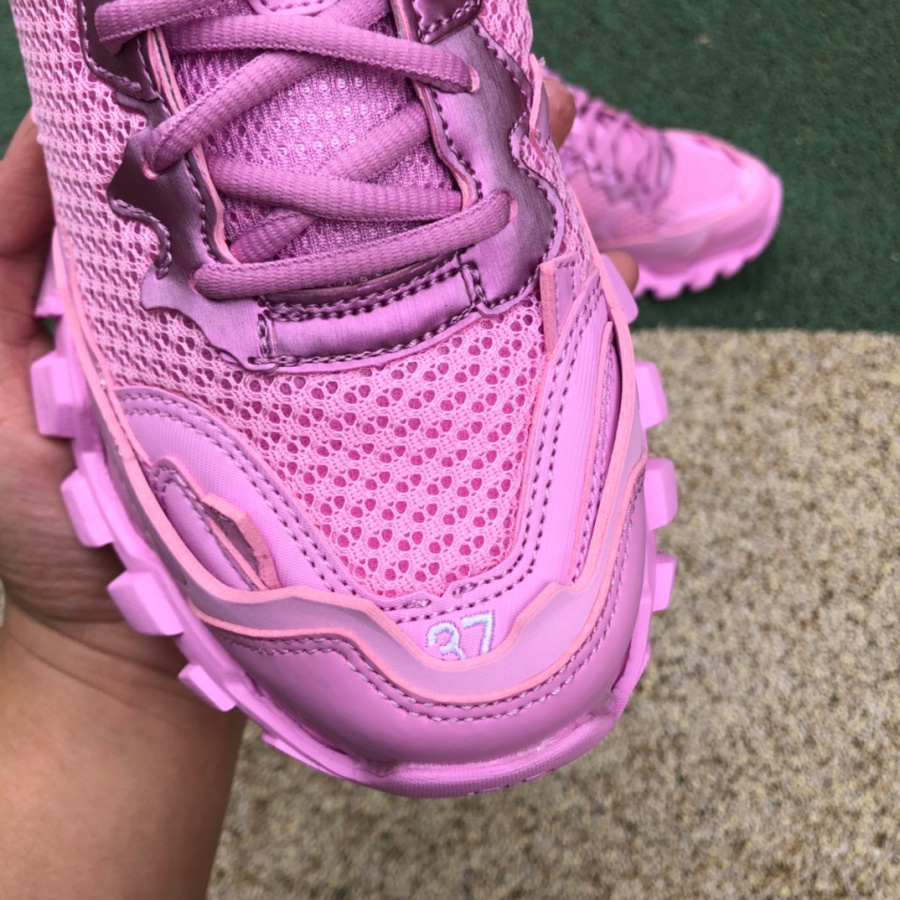 Balenciaga Track.3 Phantom Trainer Low-Top Sneakers - DopestKickz