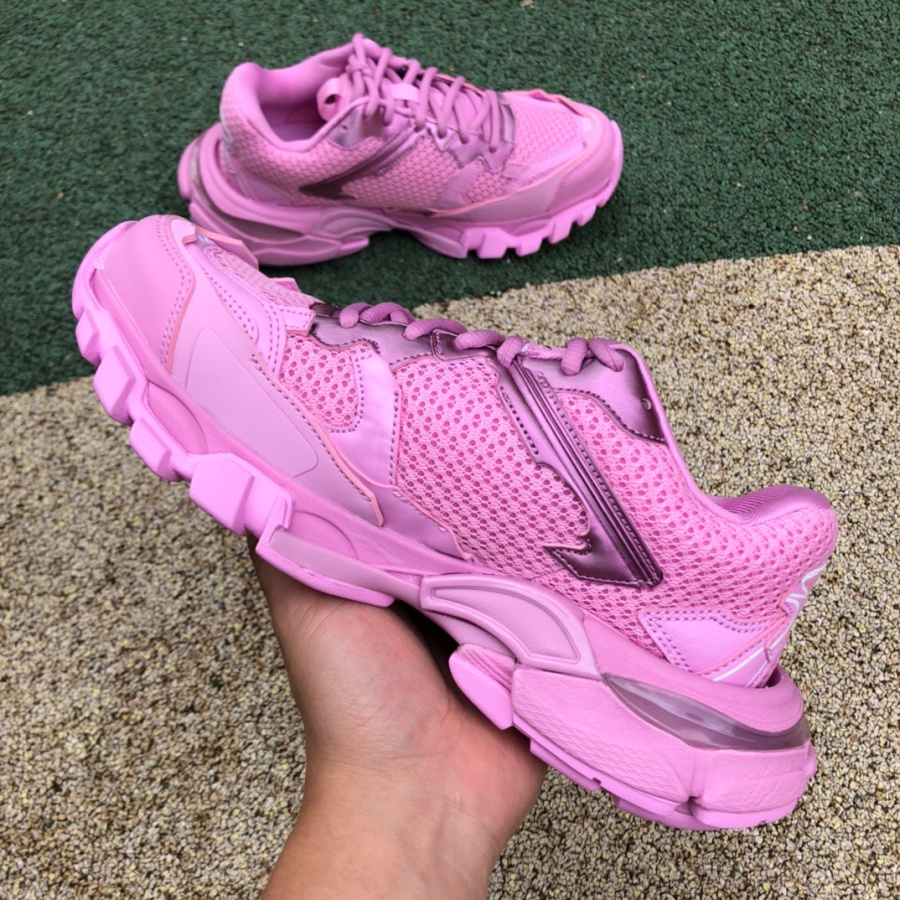 Balenciaga Track.3 Phantom Trainer Low-Top Sneakers - DopestKickz