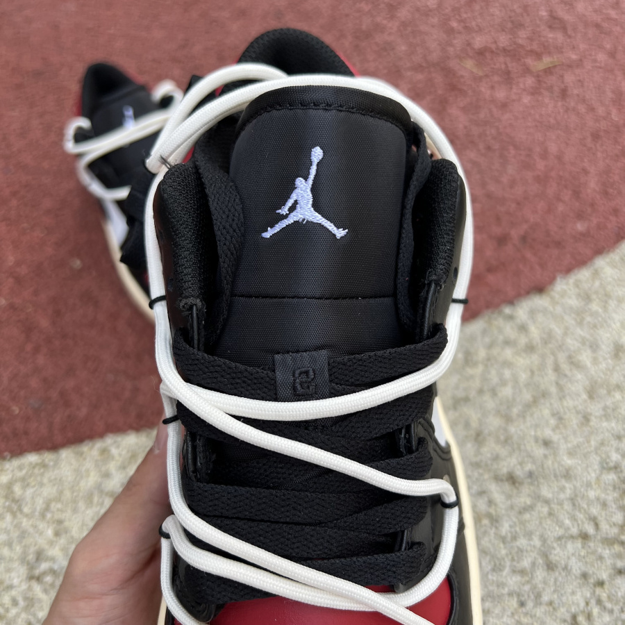 Jordan  Air 1 Low 'Chicago' Sneaker   553558-612 - DopestKickz