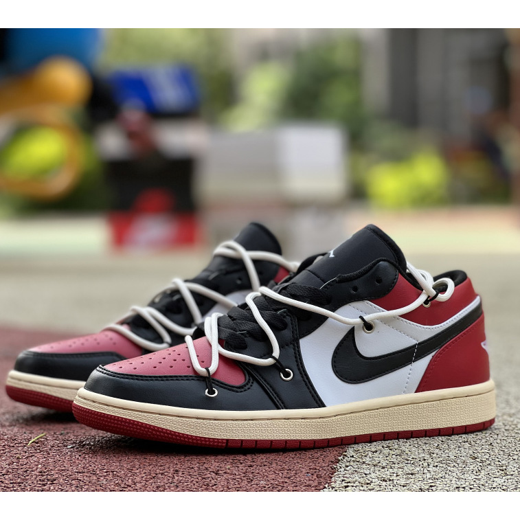 Jordan  Air 1 Low 'Chicago' Sneaker   553558-612 - DopestKickz