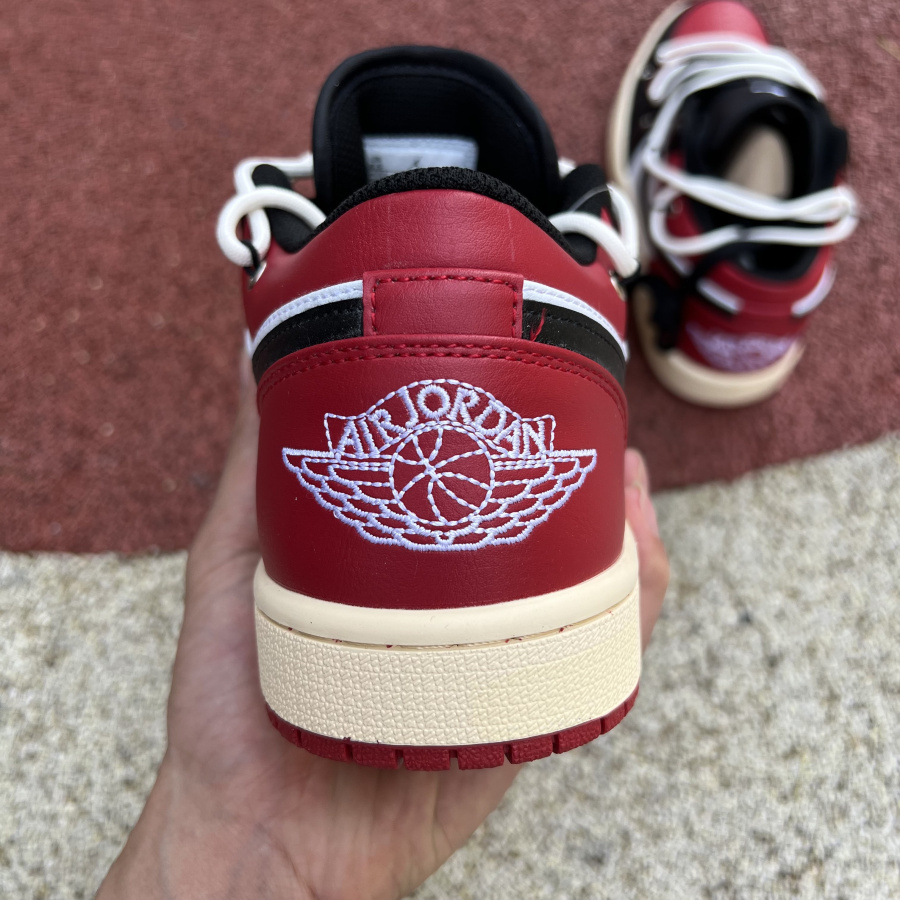 Jordan  Air 1 Low 'Chicago' Sneaker   553558-612 - DopestKickz
