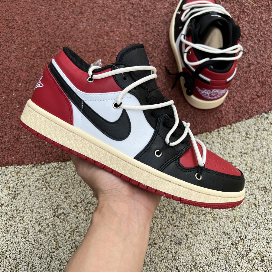 Jordan  Air 1 Low 'Chicago' Sneaker   553558-612 - DopestKickz