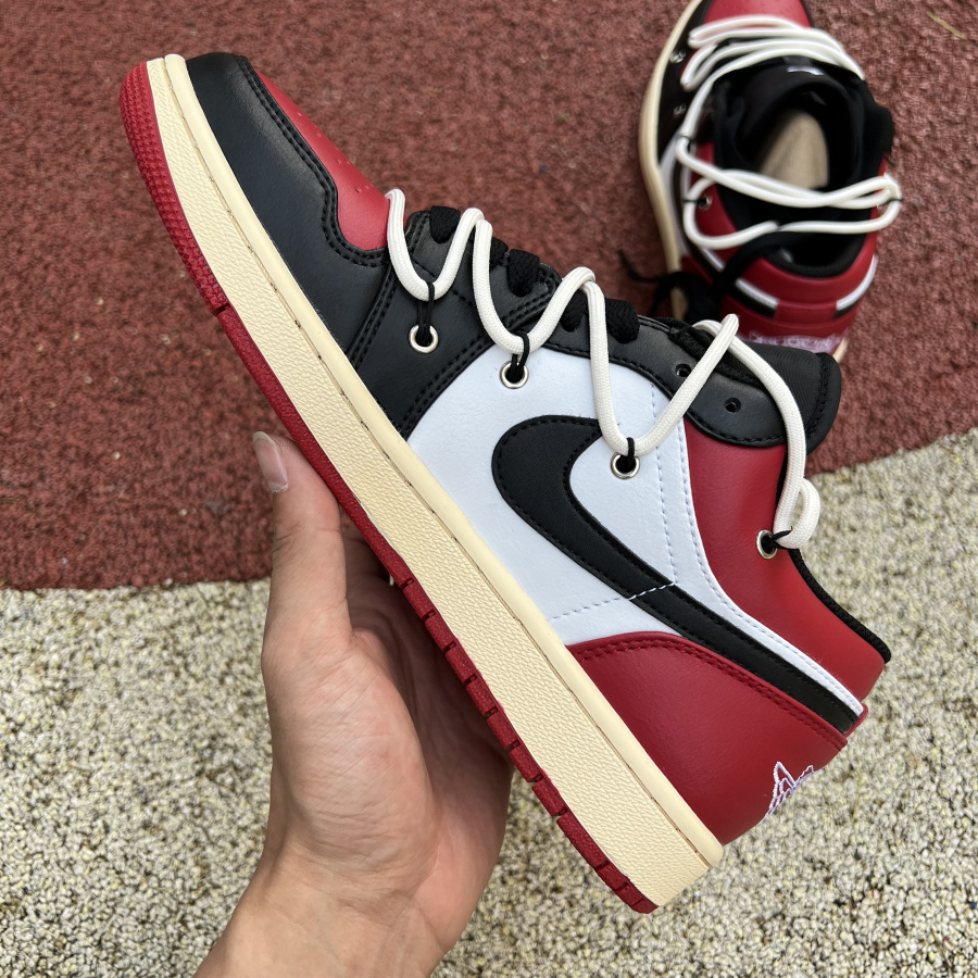 Jordan  Air 1 Low 'Chicago' Sneaker   553558-612 - DopestKickz