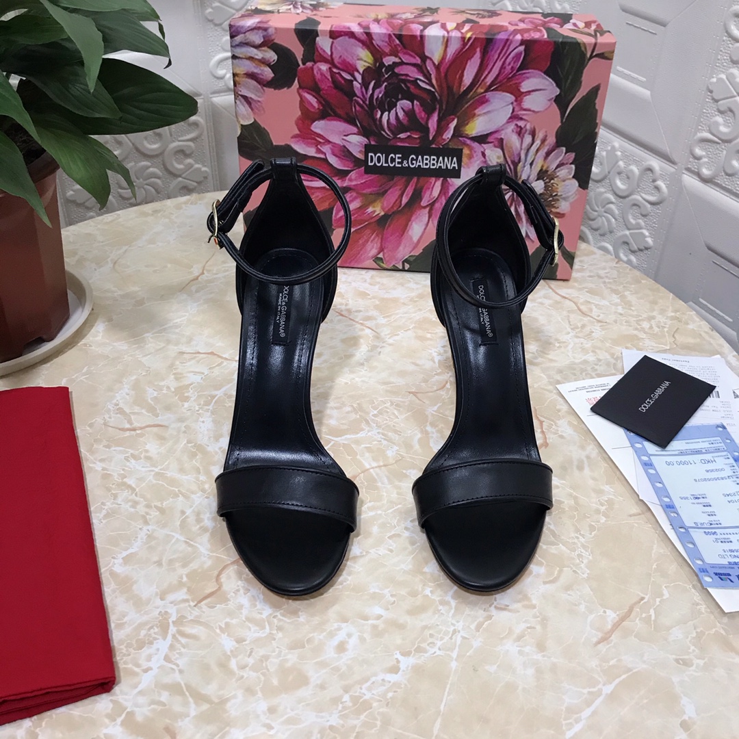 Dolce & Gabbana  Women's Heeled Sandals - DopestKickz