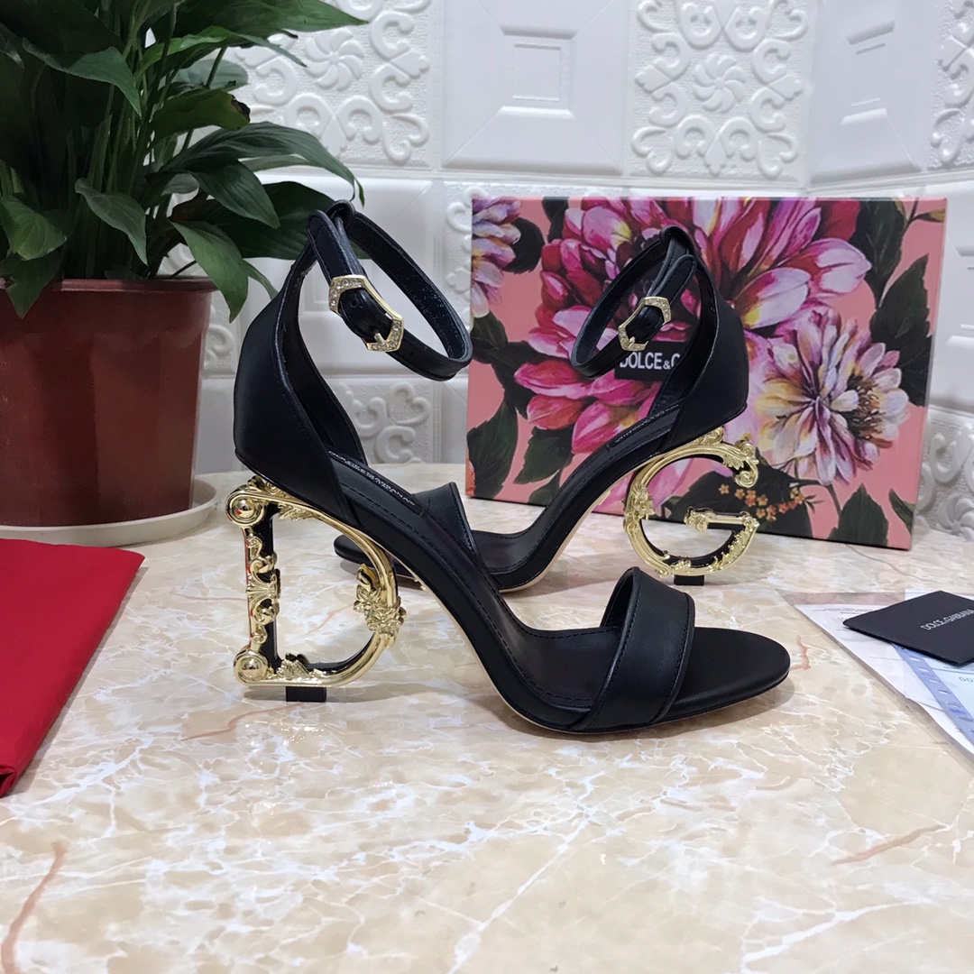 Dolce & Gabbana  Women's Heeled Sandals - DopestKickz