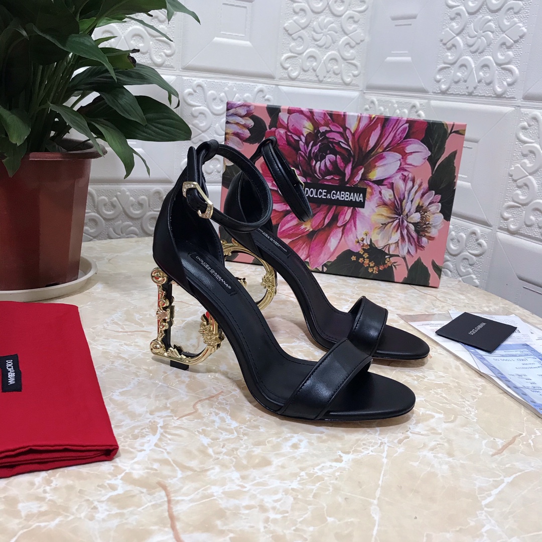 Dolce & Gabbana  Women's Heeled Sandals - DopestKickz