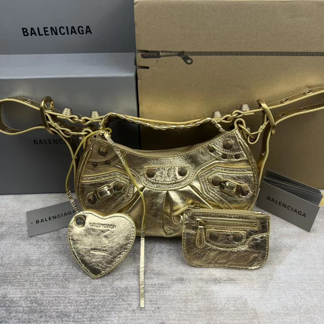 Balenciaga Le Cagole Shoulder Bag(26-16-10cm) - DopestKickz