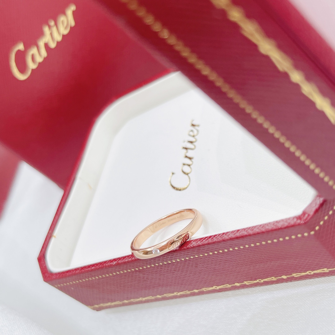 Cartier Ring  - DopestKickz