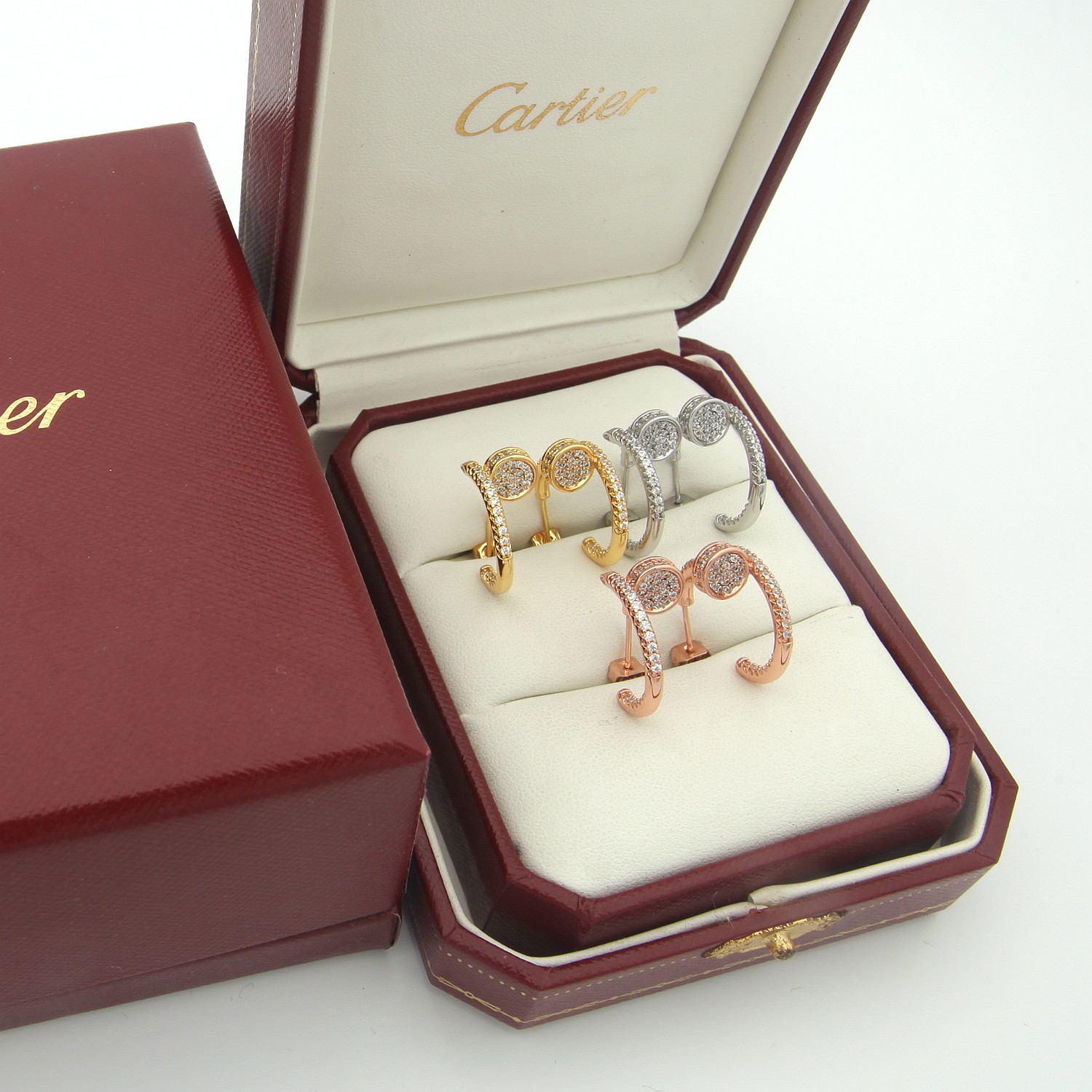 Cartier Earrings - DopestKickz