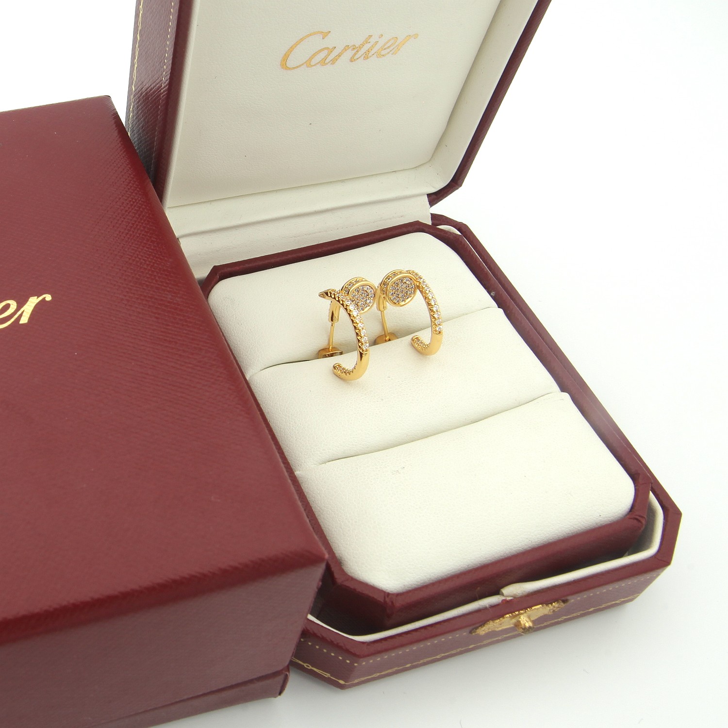 Cartier Earrings - DopestKickz