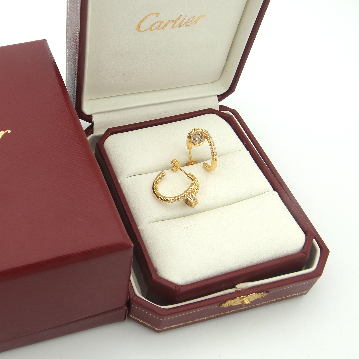 Cartier Earrings - DopestKickz