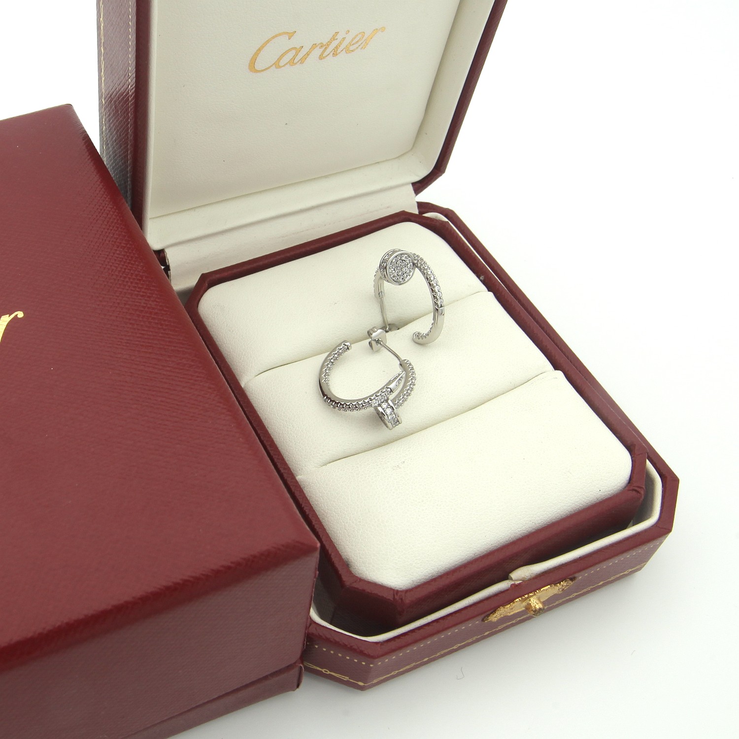 Cartier Earrings - DopestKickz