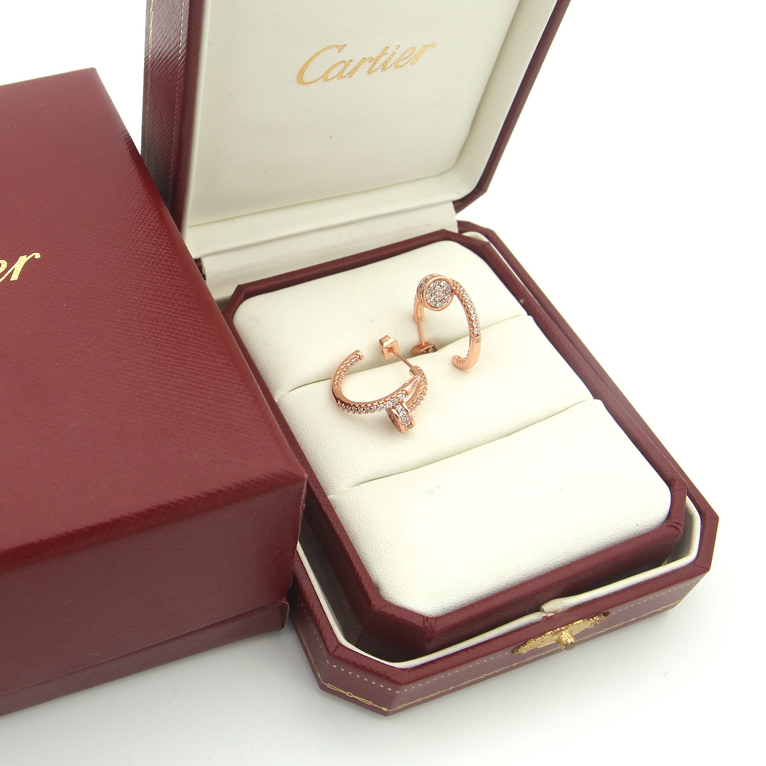 Cartier Earrings - DopestKickz