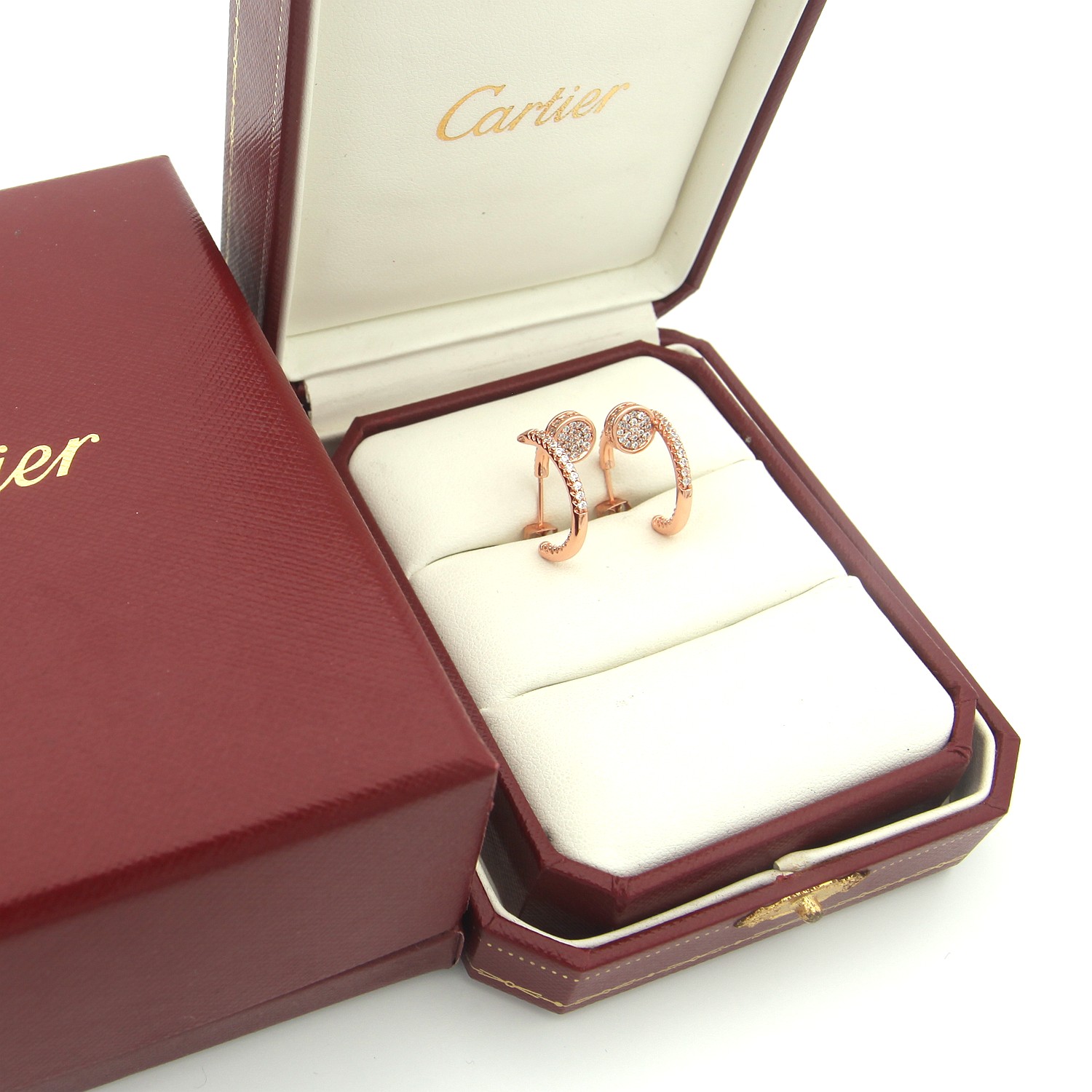 Cartier Earrings - DopestKickz