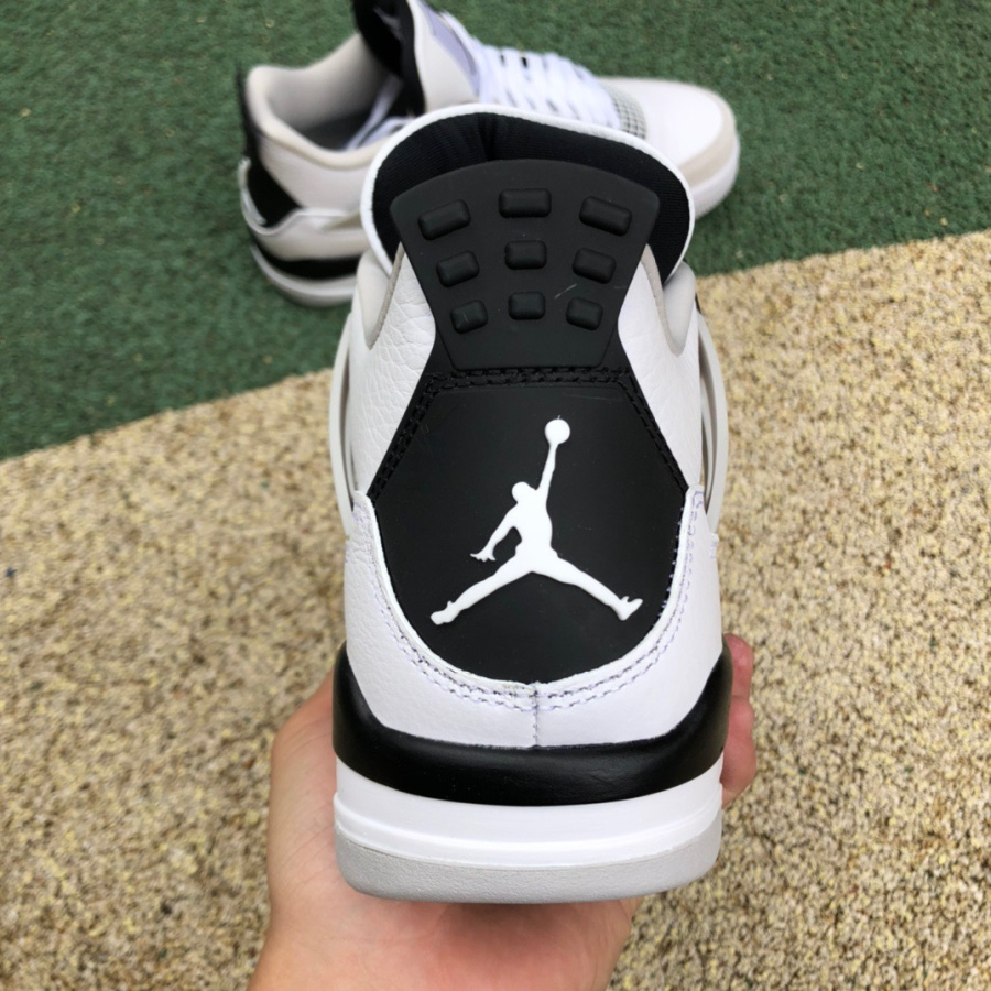 Air Jordan 4 AJ4 'Military Black' Sneakers DH6927-111 - DopestKickz