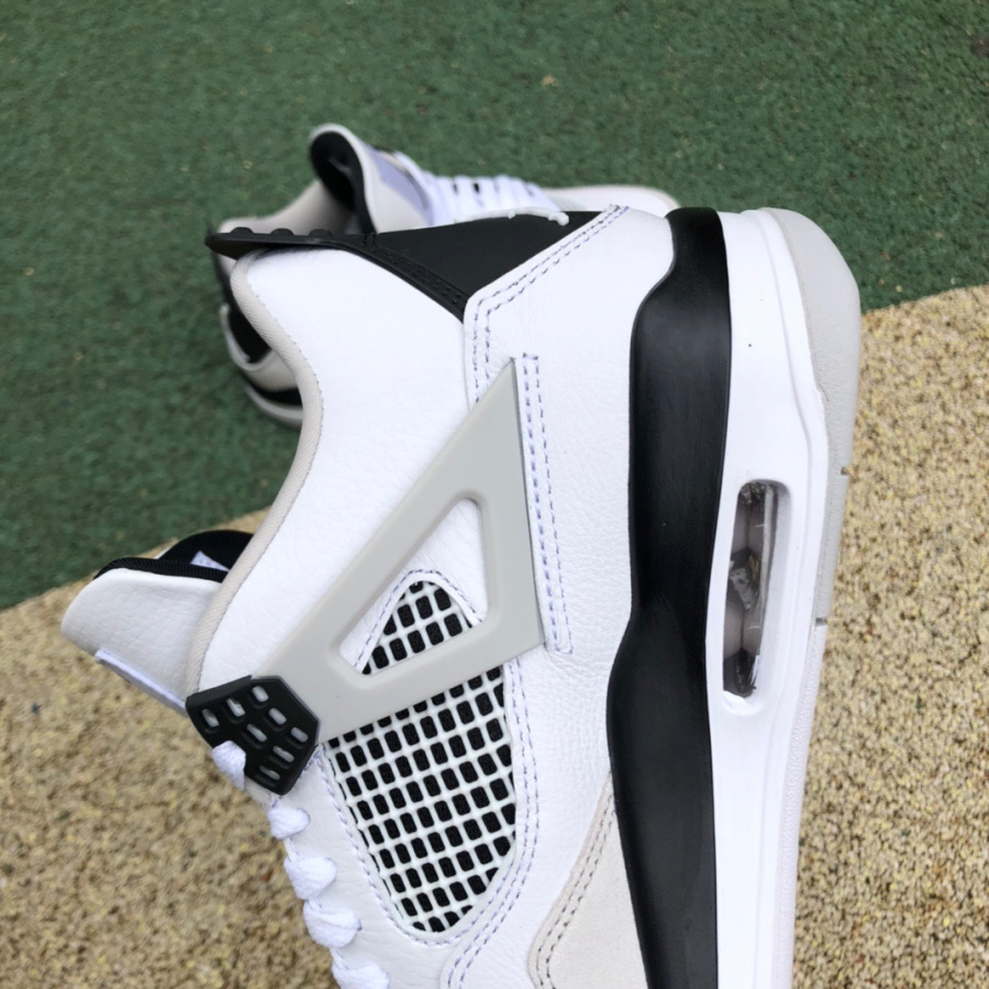 Air Jordan 4 AJ4 'Military Black' Sneakers DH6927-111 - DopestKickz
