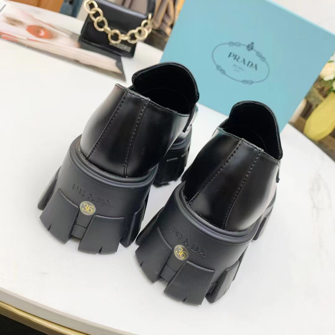 Prada Logo Shoes - DopestKickz