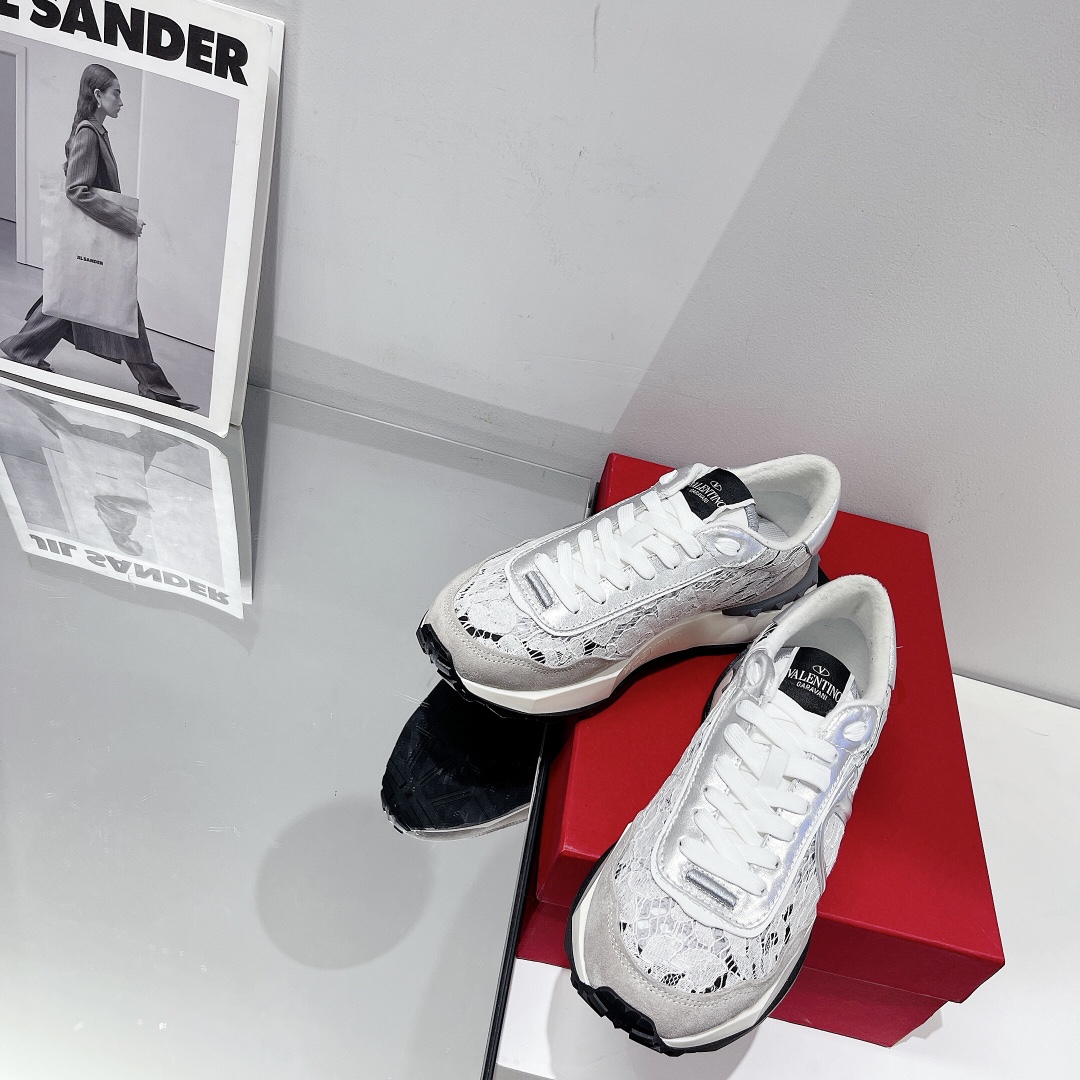 Valenti  Hollow Out Series Sneaker - DopestKickz