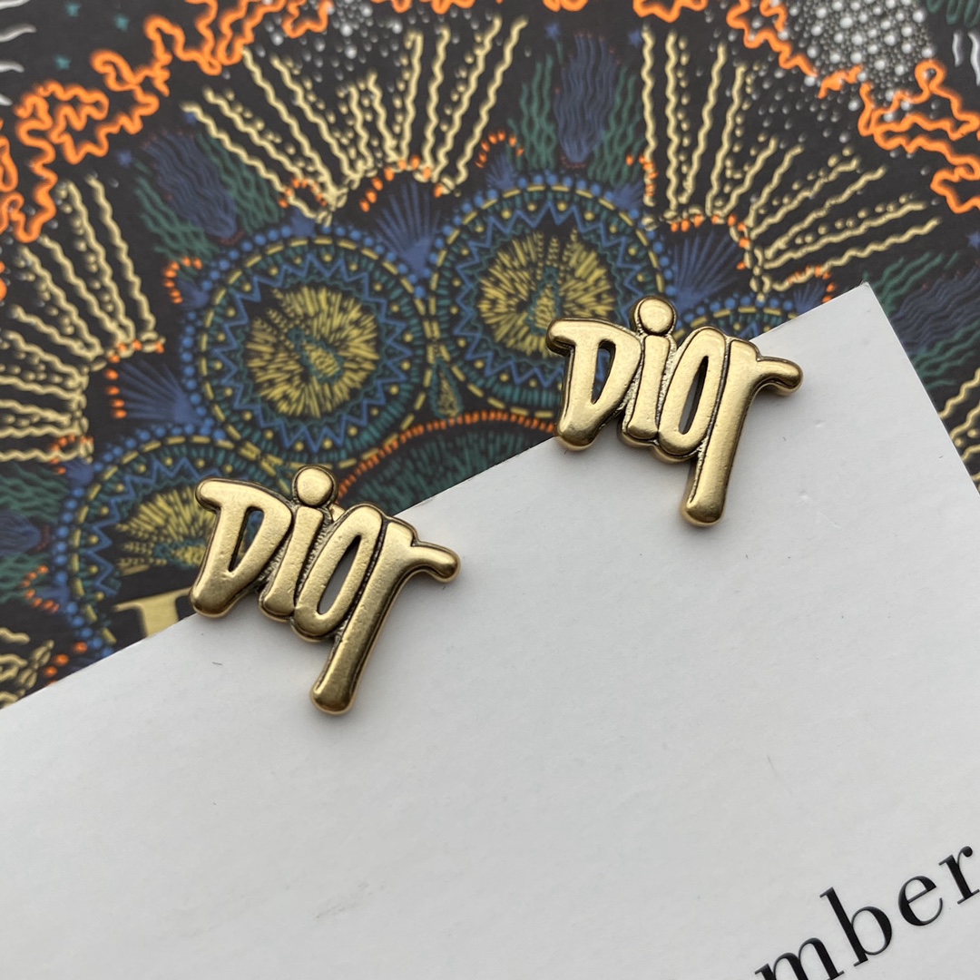 Dior  Earrings - DopestKickz