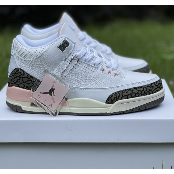 Air Jordan 3 Wmns 'Atmosphere' Sneakers   CK9246-102 - DopestKickz