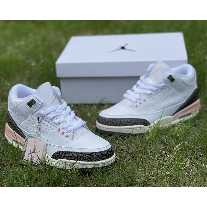 Air Jordan 3 Wmns 'Atmosphere' Sneakers   CK9246-102 - DopestKickz