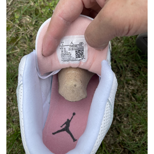Air Jordan 3 Wmns 'Atmosphere' Sneakers   CK9246-102 - DopestKickz