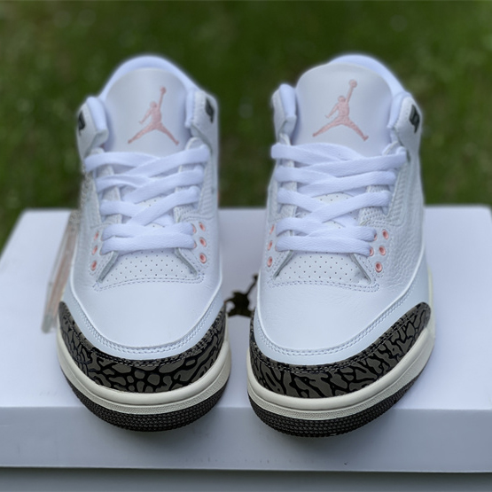 Air Jordan 3 Wmns 'Atmosphere' Sneakers   CK9246-102 - DopestKickz