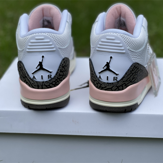 Air Jordan 3 Wmns 'Atmosphere' Sneakers   CK9246-102 - DopestKickz