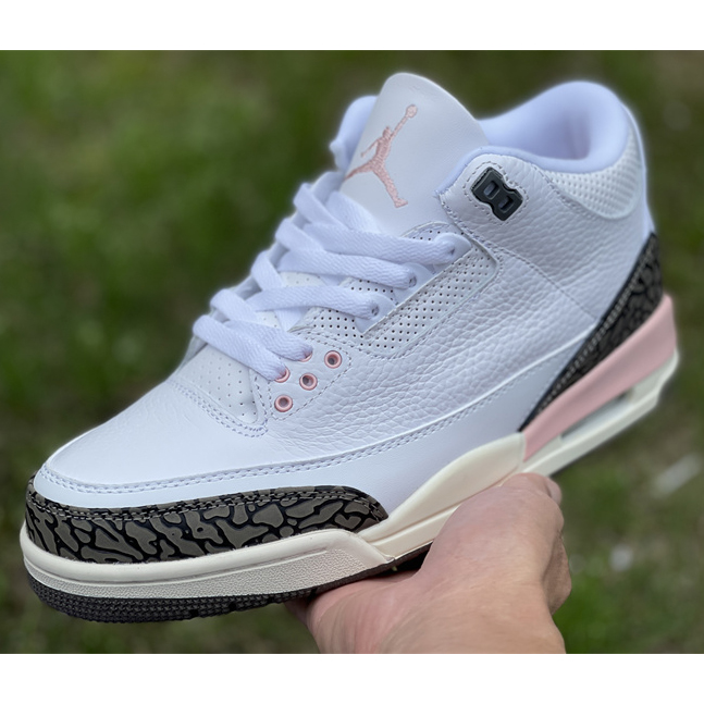 Air Jordan 3 Wmns 'Atmosphere' Sneakers   CK9246-102 - DopestKickz