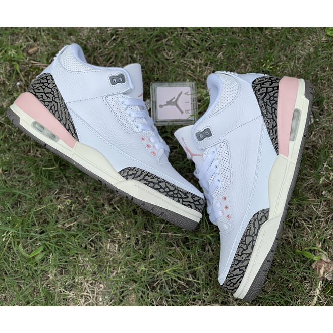 Air Jordan 3 Wmns 'Atmosphere' Sneakers   CK9246-102 - DopestKickz