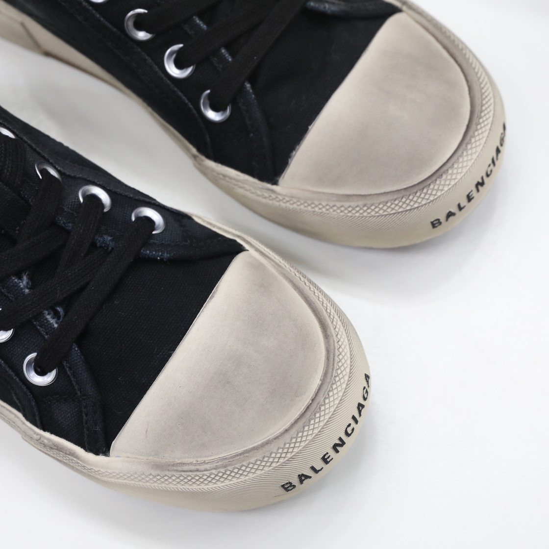 Balenciaga Men's Paris Sneaker Mule In Black - DopestKickz