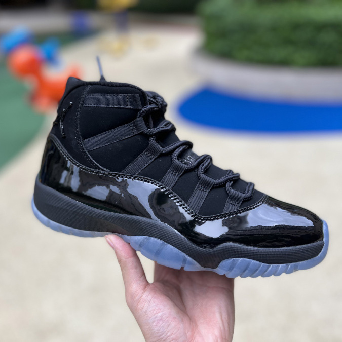 Air Jordan 11 Blackout AJ11 Sneaker - DopestKickz