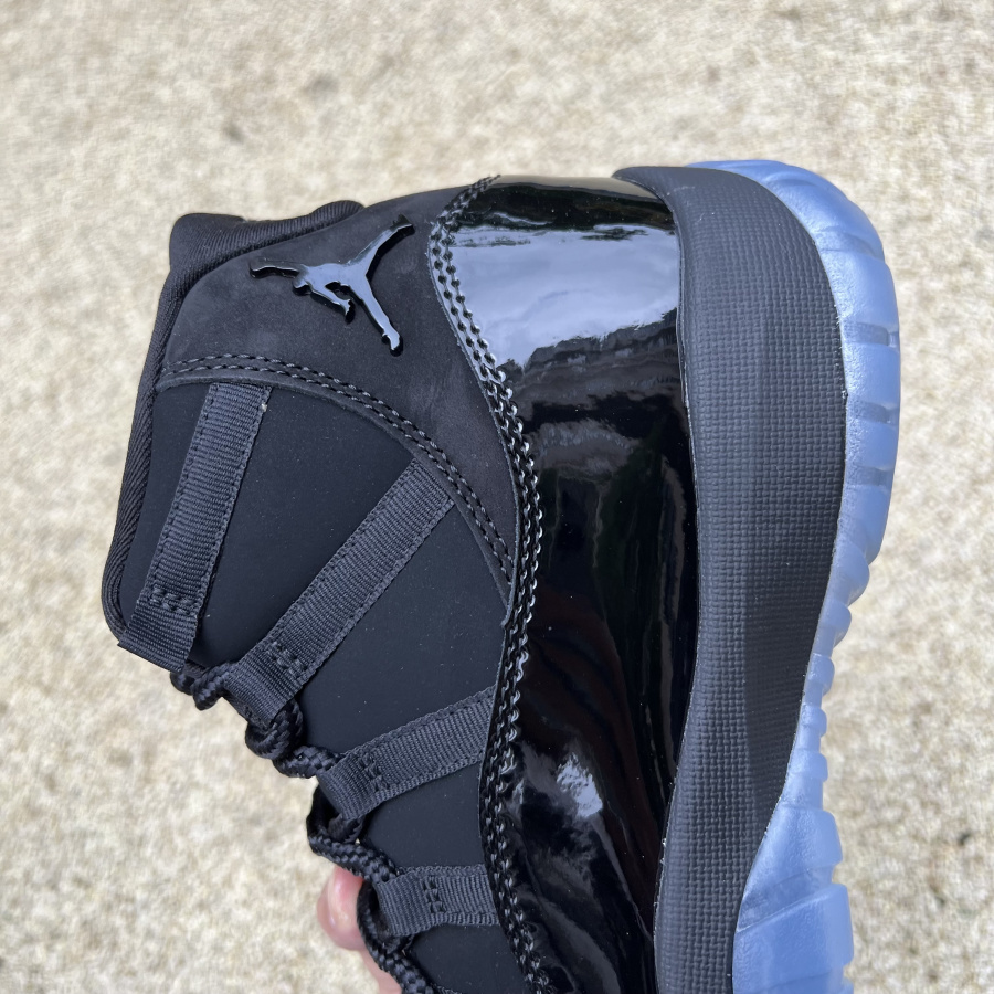 Air Jordan 11 Blackout AJ11 Sneaker - DopestKickz