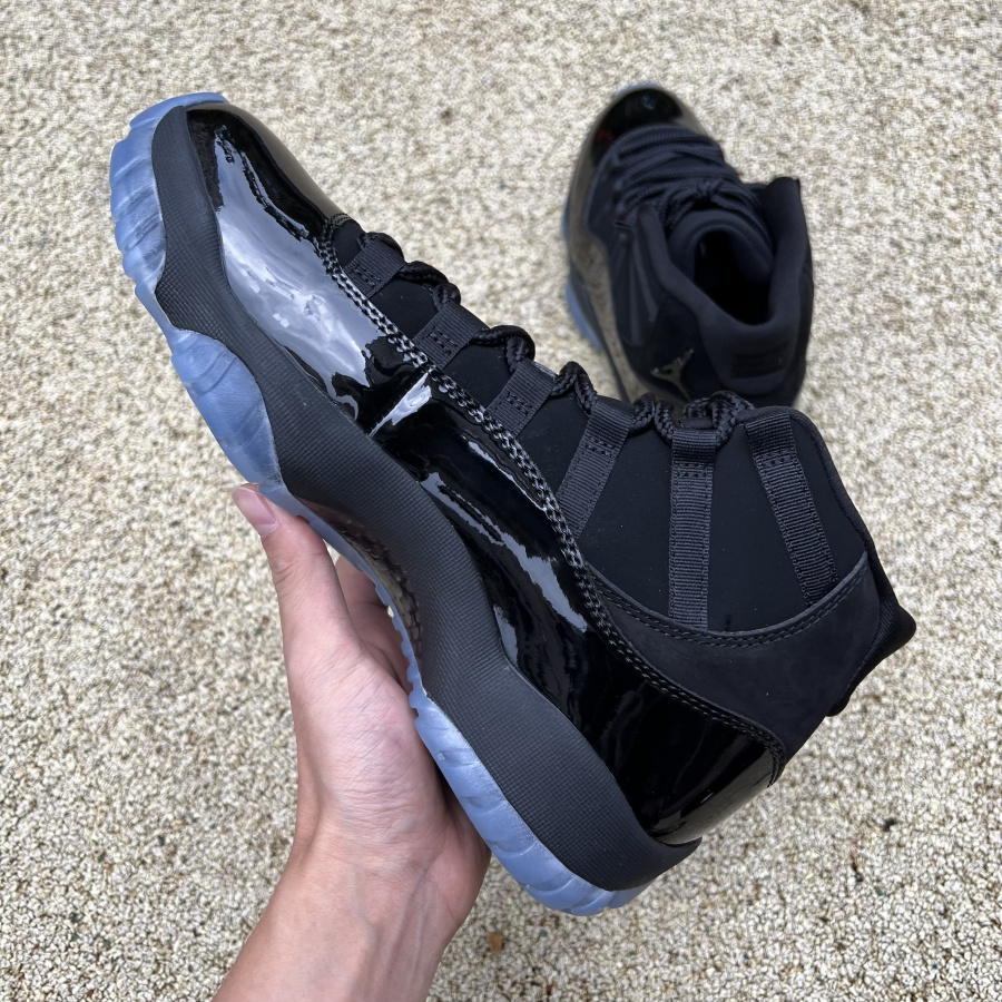 Air Jordan 11 Blackout AJ11 Sneaker - DopestKickz