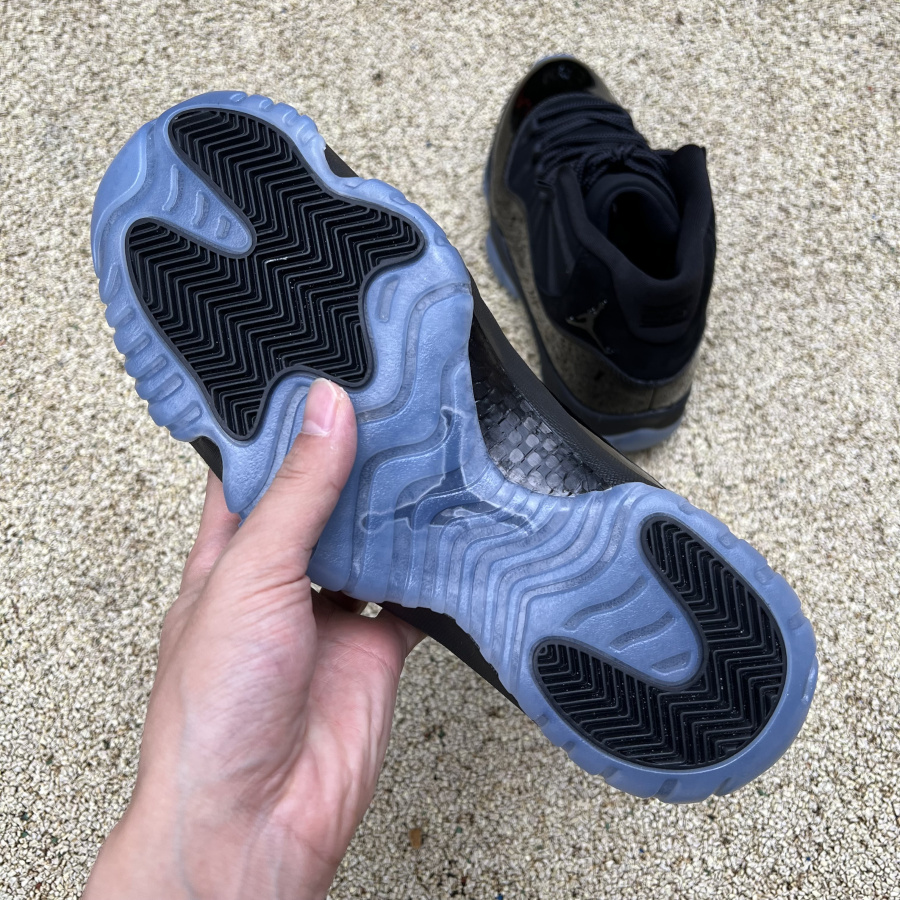 Air Jordan 11 Blackout AJ11 Sneaker - DopestKickz