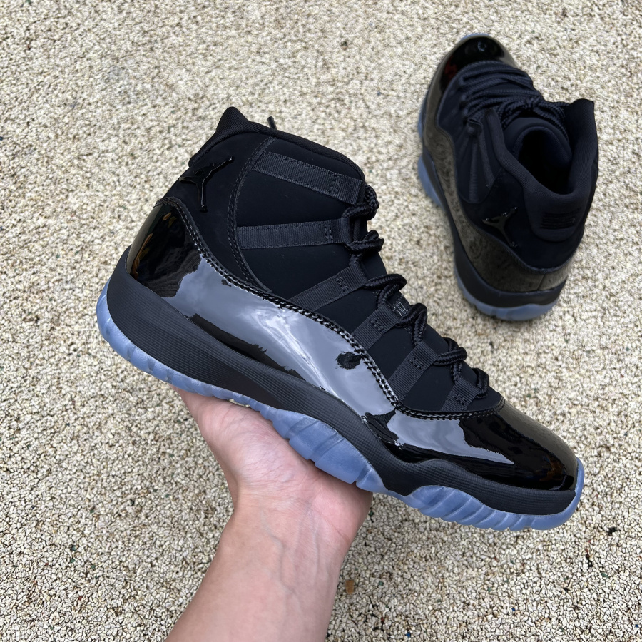 Air Jordan 11 Blackout AJ11 Sneaker - DopestKickz